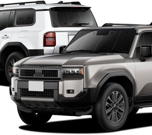 趣味職人 プライバシー サンシェード 車 新型 ランドクルーザー 250 系